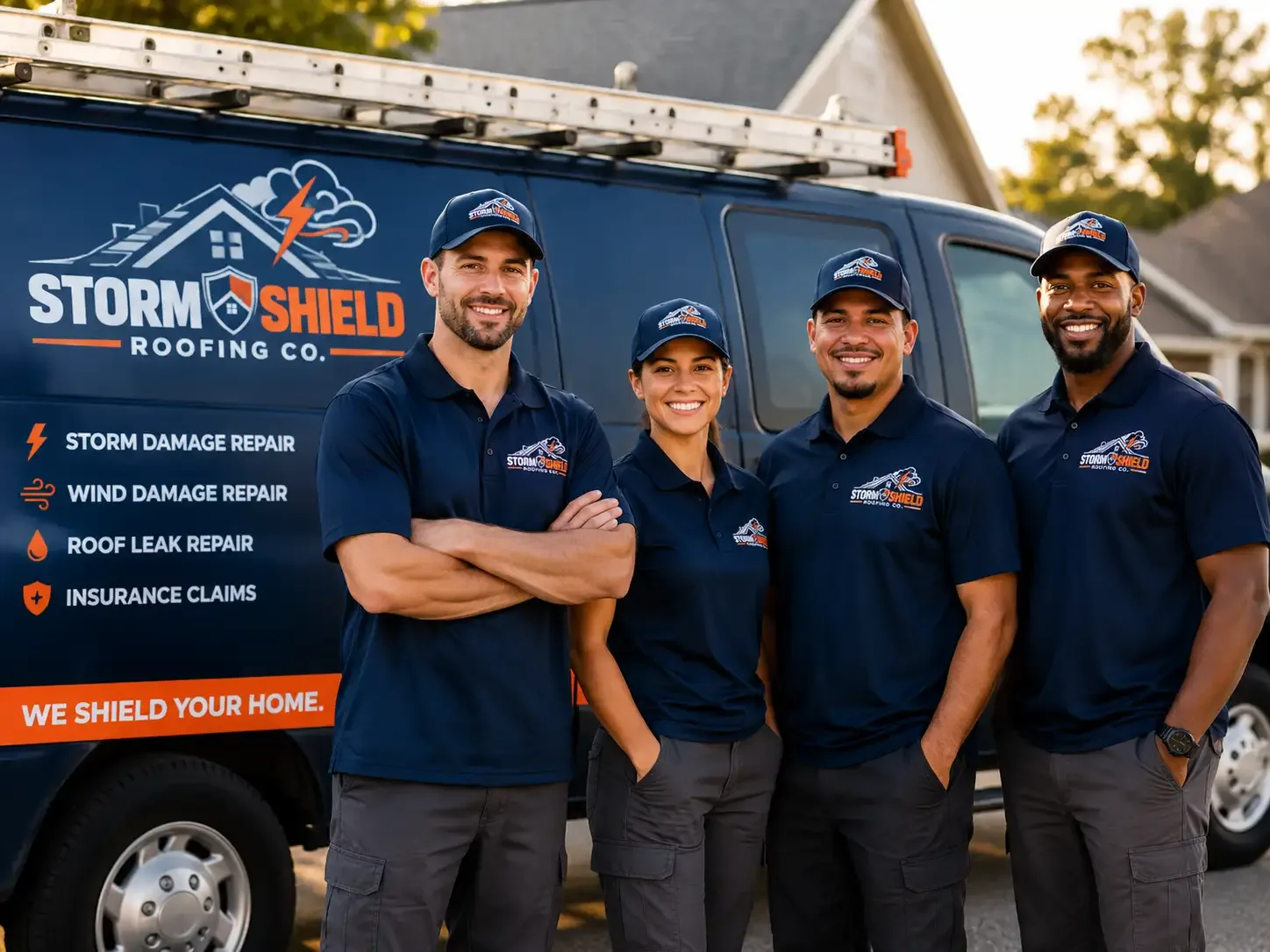 Storm Damage Roof Repair company in Fairfield, NE