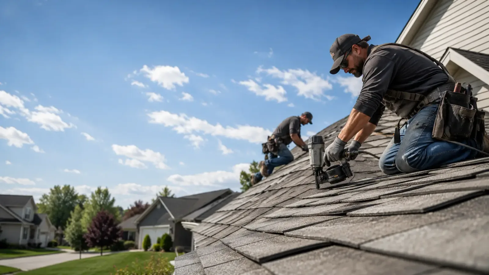 Storm Damage Roof Repair in Fairfield, NE near me